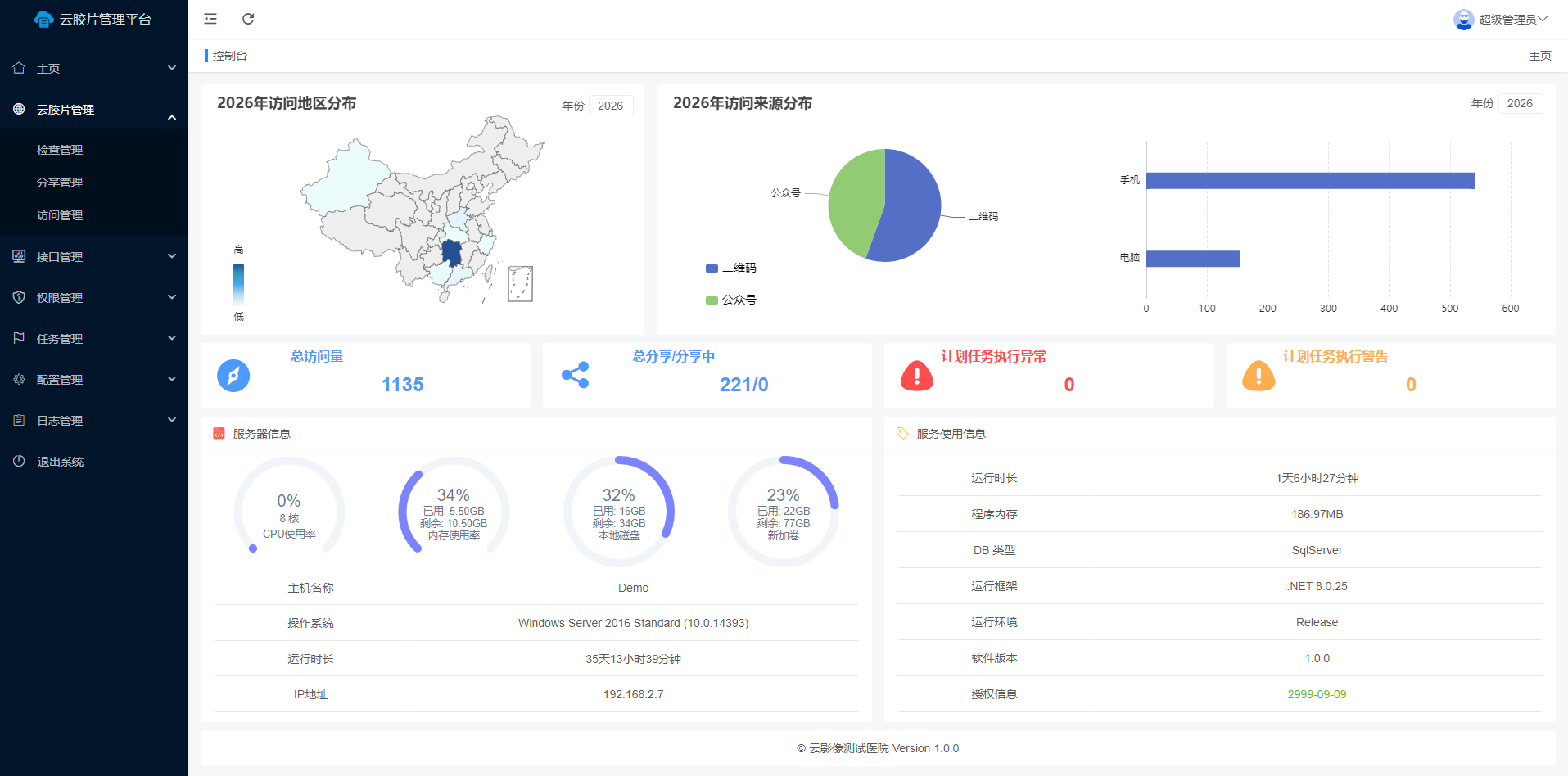 控制台